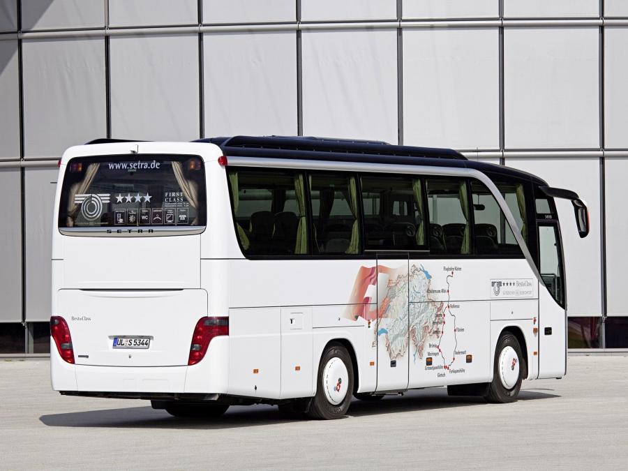  Setra S 411 HD 2009 года  (фото 9 из 16)